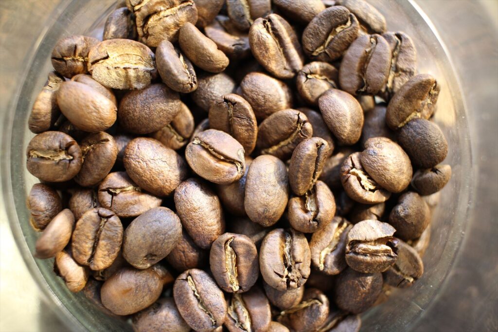medum roast coffee beans